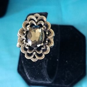 🥳HP💎COOKIE LEE STRETCHABLE CRYSTAL RING